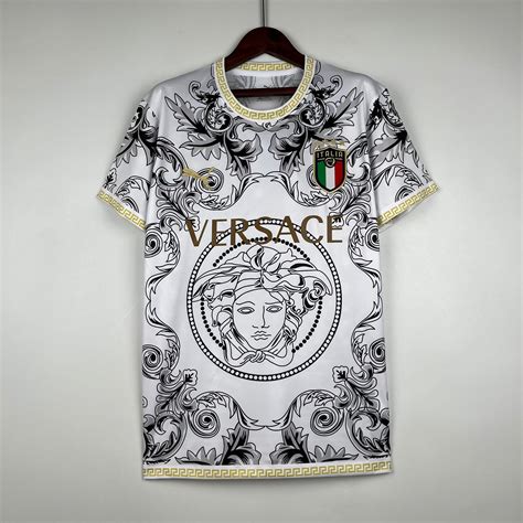 Italy 23/24 Versace Edition White Kit – Fan Version .